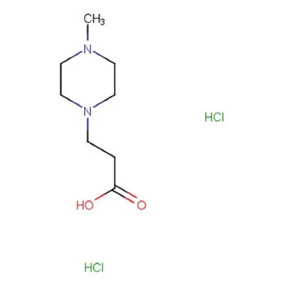 3-(4-Dichlorhydrate d'acide méthylpipérazine-1-yl)propanoïque CAS 59695-29-3