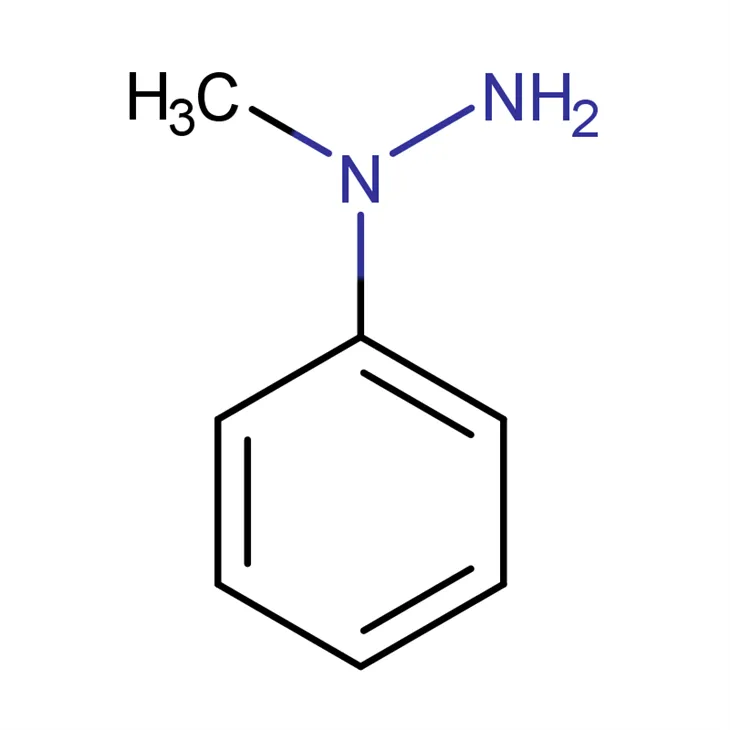 1-Methyl-1-phenylhydrazine CAS 618-40-6