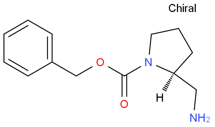 (S)-Benzyl 2-(aminomethyl)pyrrolidine-1-carboxylate CAS 141774-68-7