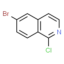 6-Bromo-1-chloroisoquinoléine CAS 205055-63-6