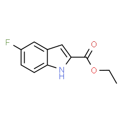 Éthyle 5-fluoro-1H-indole-2-carboxylate CAS 348-36-7